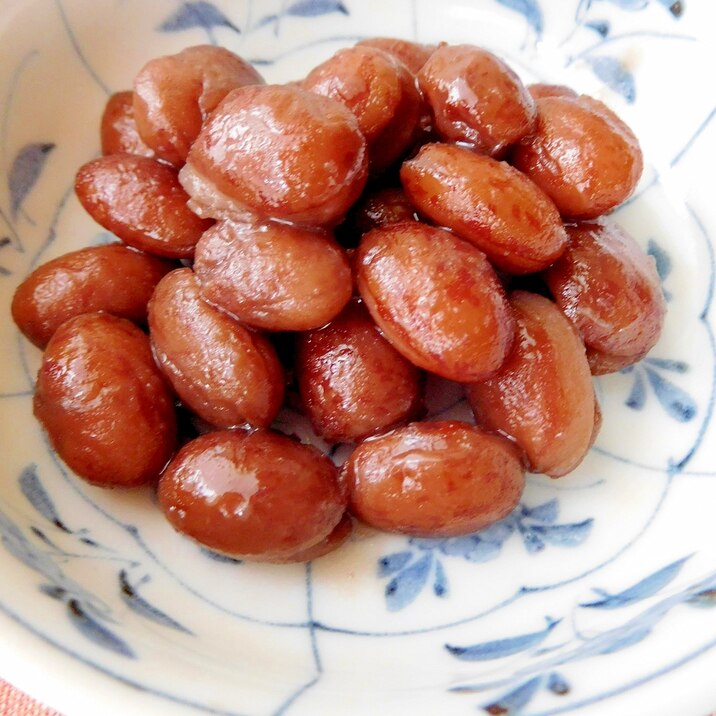 作り置き☆煮豆